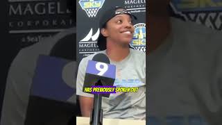 Diamond DeShields Classy Response to Haters After Caitlin Clark Foul [upl. by Silvanus]