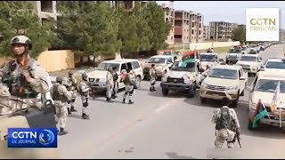 Libye：Haftar ordonne à ses forces de marcher sur la capitale Tripoli [upl. by Aivekahs646]