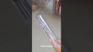 Romand Glasting Water Gloss ✨️ romandkbeautylipglossglittermakeupkoreanmakeup pinkviralmakeup [upl. by Munson]