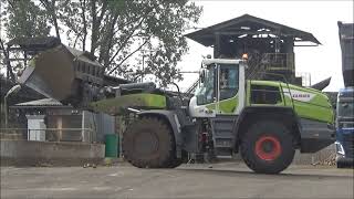 Řepná kampaň 20232024 Claas Torion Liebherr Scania Volvo Man cukrovar Litovel [upl. by Diraj]