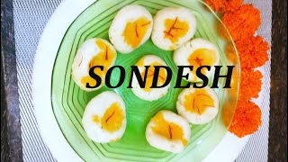 BENGOLI SWEET SONDESH  SONDESH RECIPE  SONDESH RECIPE IN HINDI  ARCHANA VERMA KITCHEN [upl. by Bal]