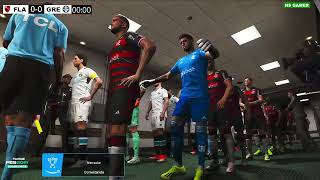 FLAMENGO X GREMIO I GAMEPLAY SIMULANDO NO PC PES21 [upl. by Head]