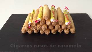 Cigarros rusos de caramelo [upl. by Dichy207]