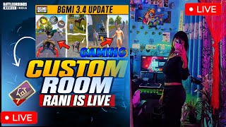 🛑 Bgmi Live  Bgmi Custom Room  Bgmi Girl Gamer Live bgmibgmilive 🛑 shorts bgmi girlgamer [upl. by Eihs]