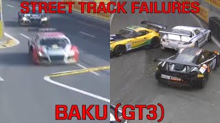 Street Track Failures Episode 23  Baku [upl. by Vaughan]