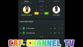 LIVE Al Khaleej Club VS Al Ahli Jeddah Saudi League Round 7 [upl. by Ecnarretal]