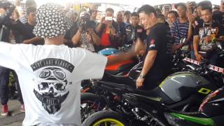 Sibu Bike Week 2016 Rev Battle Best Vroom Superbike [upl. by Antonino]