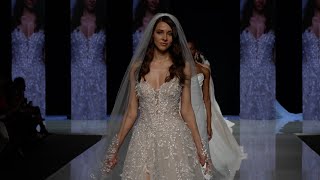 Global Bridal House Spring 2025 Bridal Runway  Milan Bridal Fashion Week  VRAI Magazine [upl. by Airednaxela525]