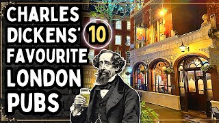 10 London Pubs Used by Charles Dickens [upl. by Dedrick]