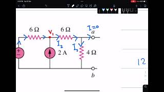 Chapter 4 45 Thevenin’s Theorem [upl. by Girand785]