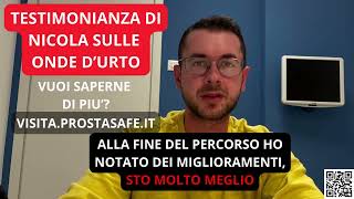 Testimonianza sullefficacia delle onde durto [upl. by Arikat]