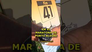 Km 41 da Maratona de Porto Alegre 2024 maniadecorrida maratona maratonadepoa [upl. by Htennek477]