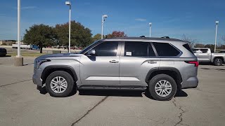 2025 Toyota Sequoia Tulsa Oklahoma City Norman Stillwater Broken Arrow OK [upl. by Ynnor264]