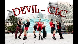 CLC씨엘씨  Devil Dance Cover by Heaven Dance Team from Vietnam [upl. by Comstock]