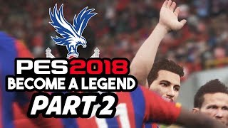 PES 2018 BECOME A LEGEND CAREER Gameplay Walkthrough Part 2  OFFICIAL KITS [upl. by Ahsiuqram]