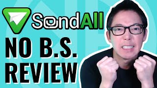 🔴 SendAll Review  HONEST OPINION  Suen Ogundele SendAll WarriorPlus Review [upl. by Norrahc651]