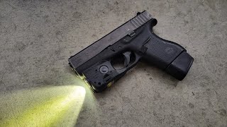 Streamlight TLR6 HL ASTONISHING OUTPUT [upl. by Nivalc]