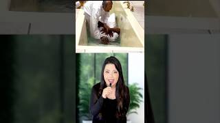 How to NOT Baptize someone laugh baptism fail howto christianshorts bible viral [upl. by Ravid890]