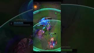 How Aphelios Trust Nami Bubble  Oopsy leagueoflegends highlights nami support foryou [upl. by Tegdirb]