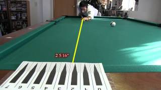 Cue and Tip Testing for Cue Ball Deflection Squirt [upl. by Tisbe]