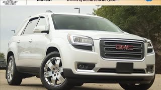 2017 GMC Acadia Limited Pekin IL Peoria IL 29166A [upl. by Siramaj484]