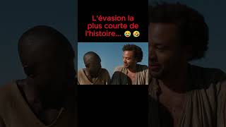 LÉvasion la plus courte de toute lhistoire😂🤣 shorts humour france afrique fyp viral pourtoi [upl. by Ettenwahs351]