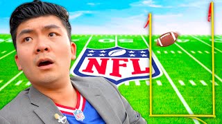 Bringing My ASIAN Dad To NFL [upl. by Amatruda]