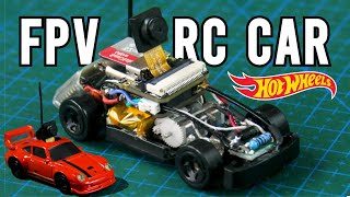 Transform Your Hot Wheels into a micro FPV RC Car [upl. by Orat451]