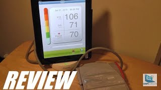 REVIEW iHealth Blood Pressure Monitoring System for iPadiPhone [upl. by Zeena]