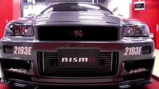 Nissan Skyline R34 GTR  Omori Tune CRS [upl. by Folger327]