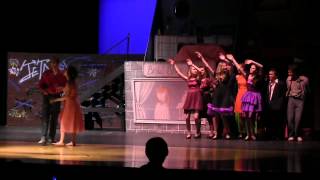 Epic Prom Proposal Entire musical production to ask her [upl. by Isej]