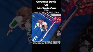 2020 Knockout Of The Year Gervonta Davis VS Léo Santa Cruz KO 6 gervontadavis leosantacruz boxing [upl. by Zeeba]