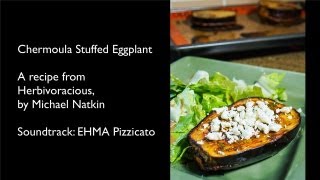 Chermoula Stuffed Eggplant [upl. by Keeler341]