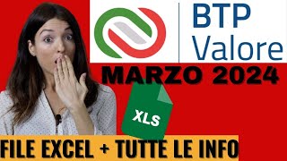 NUOVO BTP VALORE 3° EMISSIONE MARZO 2024 CALCOLO RENDIMENTO BUONI POLIENNALI DEL TESORO  esempio [upl. by Glassco951]