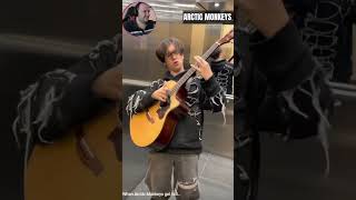 Marcin Patrzalek  Arctic Monkeys Reaction [upl. by Wenonah]