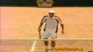 Andy Roddick super saque [upl. by Aciamaj]