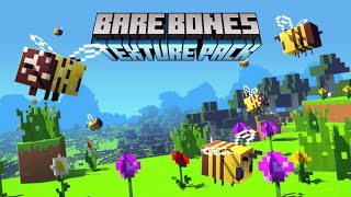 Bare Bones Texture Pack For MCPE 121  Texture Trailer minecraft shaders minecraftpe [upl. by Hally]