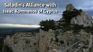 Saladins Alliance with Isaac Komnenos of Cyprus 1191 [upl. by Esbensen467]