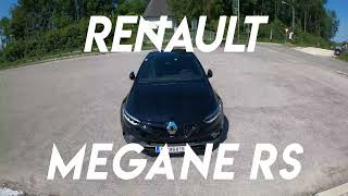 POV  2021 Renault Megane Rs 300 Test Drive [upl. by Ahsikyw448]