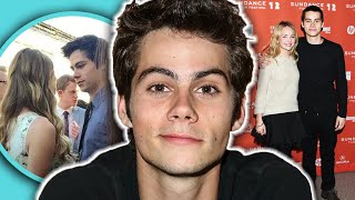 Dylan O’Brien Cozies Up W New Girlfriend  Hollywire [upl. by Jareen677]