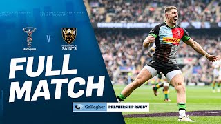 Harlequins v Northampton  FULL MATCH  THRILLER at Twickers  Gallagher Premiership 2324 [upl. by Pass]