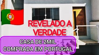 COMPROU UMA CASA EM PORTUGAL E AGORA NÃO PODE [upl. by Mimajneb]