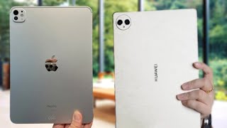 Huawei MatePad Pro 122 vs iPad Pro M4  Which Tablet DOMINATES [upl. by Hael333]