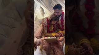 Tawhid Afridi Wedding  Tawhid Afridi Biye ❤️ shorts short tawhidafridi [upl. by Anaujait510]