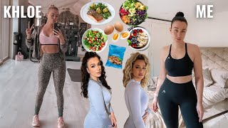 EATING AND TRAINING LIKE KHLOE KARDASHIAN what I really think [upl. by Mixie273]