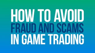 PlayerAuctions  How to Avoid Fraud and Scams in Game Trading [upl. by Navanod]