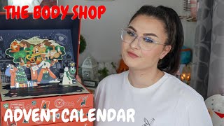 THE BODY SHOP ADVENT CALENDAR [upl. by Leno216]