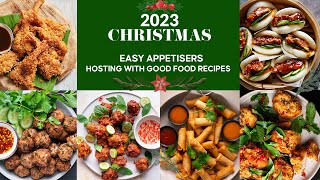 BEST and EASY Christmas Appetisers And Party Food Ideas  Marions Kitchen [upl. by Adnauq78]