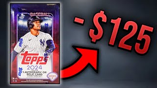 I Wasted 125 On THIS Baseball Card Box  Topps 2024 Series 2 Pack Opening  Box 8 [upl. by Garett]