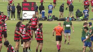 2024 Kalamunda Rugby 2nd Gd Rd10 v UWA [upl. by Rheta94]